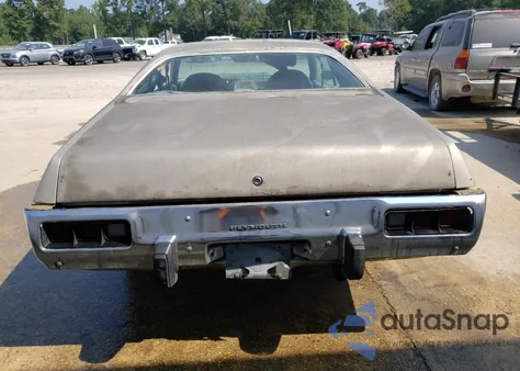 1974 Plymouth Satellite from USA, damaged, VIN RP23G4G208836